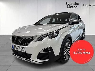 Begagnad Peugeot 3008 GT-line 180 HK (132 kW) 2018 Okänd SUV