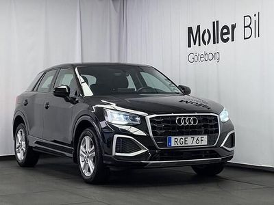 Brilliantsvart Begagnad 2023 Audi Q2 Advanced Plus SUV | 244 900 kr (Bra pris)