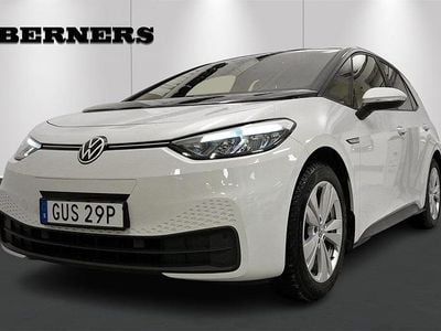 Begagnad VW ID.3 Pro Performance 152 kW (207 HK) 2023 Vit Halvkombi