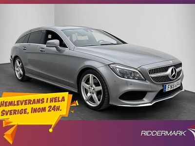 Silver Begagnad 2015 Mercedes CLS350 Shooting Brake Kombi | 284 900 kr