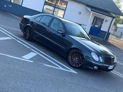 begagnad Mercedes E320 CDI 7G-Tronic Euro 4