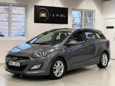 Grå Begagnad 2013 Hyundai i30 Kombi | 149 900 kr (Dyr)