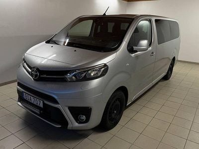 Silver Begagnad 2017 Toyota Proace Verso Kombi | 159 000 kr (Lite dyr)