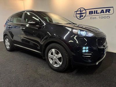 Svart Begagnad 2017 Kia Sportage GT-Line SUV | 224 000 kr (Marknadspris)