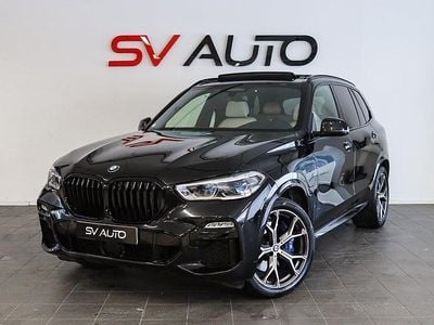 Begagnad BMW X5 iPerformance 286 HK (210 kW) 2020 Svart SUV