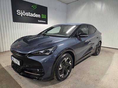 Begagnad Cupra Tavascan 210 kW (286 HK) 2024 Mörkblå SUV