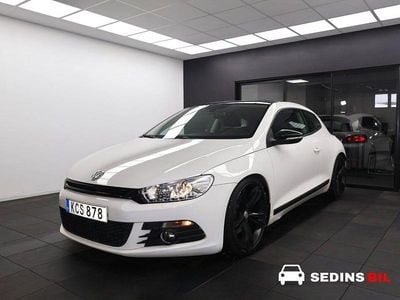 Vit Begagnad 2010 VW Scirocco Sportkupé | 69 900 kr (Bra pris)