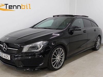 Begagnad Mercedes CLA220 AMG 177 HK (130 kW) 2015 Svart Sedan