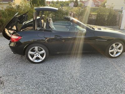 begagnad Mercedes SLK200 BlueEFFICIENCY 7G-Tronic Plus Euro 5