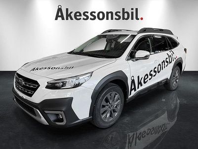 Begagnad Subaru Outback 169 HK (124 kW) 2024 Vit Kombi