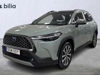 Grön Begagnad 2023 Toyota Corolla Cross Executive SUV | 399 900 kr (Lite dyr)