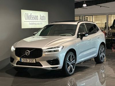 begagnad Volvo XC60 T6 AWD Recharge T6 R-Design AWD