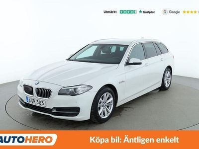 Vit Begagnad 2015 BMW 520 Comfort Edition Kombi | 173 000 kr (Lite dyr)