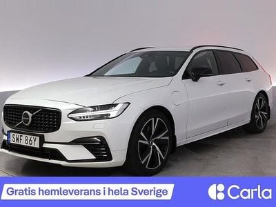 Vit Begagnad 2021 Volvo V90 R-Design Kombi | 371 990 kr (Bra pris)