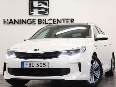 Begagnad Kia Optima Sport 205 HK (150 kW) 2018 Vit Kombi