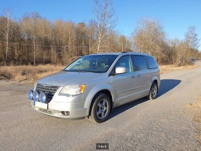 begagnad Chrysler Grand Voyager 2.8 CRD