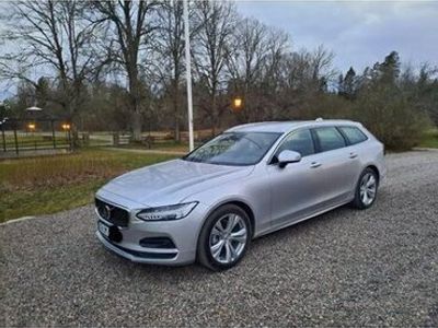 begagnad Volvo V90 D4 AWD Geartronic Momentum Euro 6