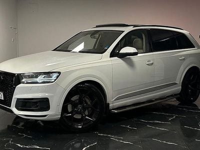 Vit Begagnad 2015 Audi Q7 SUV | 299 900 kr (Marknadspris)