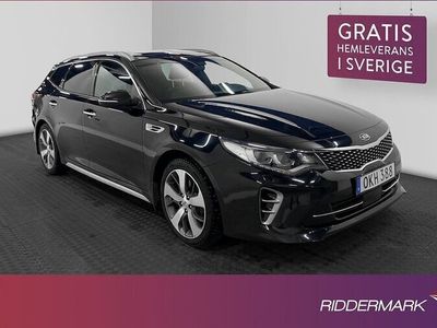 begagnad Kia Optima 1.7 DCT GT-Line Pano H K Värm Kamera Drag 2017, Personbil