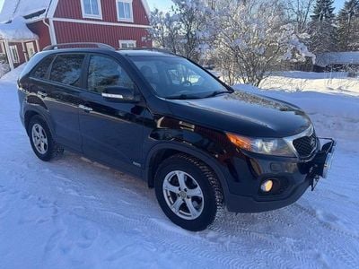 Begagnad Kia Sorento 197 HK (144 kW) 2011 Svart SUV