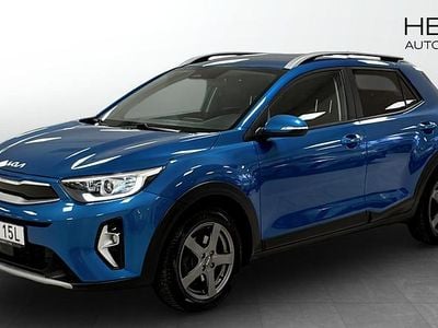 Begagnad Kia Stonic Advance 99 HK (72 kW) 2021 Blå SUV
