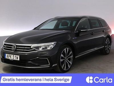 Grå Begagnad 2020 VW Passat GTE Kombi | 254 990 kr (Dyr)