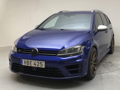 begagnad VW Golf R VII 2.0 TSI Sportscombi 4Motion