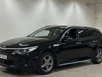 Begagnad Kia Optima Advance 205 HK (150 kW) 2018 Svart Kombi