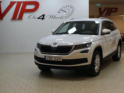 Begagnad Skoda Kodiaq 150 HK (110 kW) 2017 Vit SUV