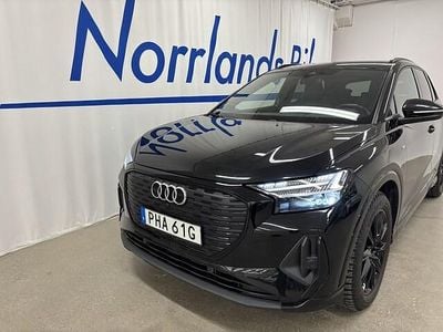 Begagnad Audi Q4 e-tron 219 kW (299 HK) 2022 Mytsvart metallic SUV