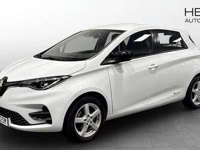 Begagnad Renault Zoe Zen 80 kW (109 HK) 2022 Vit Halvkombi