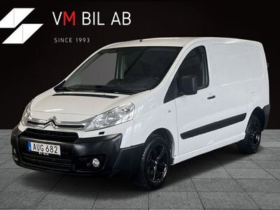 begagnad Citroën Jumpy 2.O HDI 128HK DRAG PDC USB 3-SITS NYBESITAT