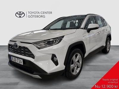 Begagnad Toyota RAV4 Hybrid Executive 224 HK (164 kW) 2020 Vit SUV