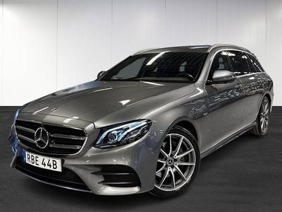 Begagnad Mercedes E220 AMG 194 HK (142 kW) 2020 Grå Kombi