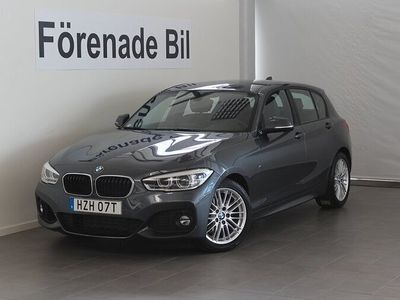 begagnad BMW 118 i M Sport Manuell Rattvärme PDC 2019, Halvkombi