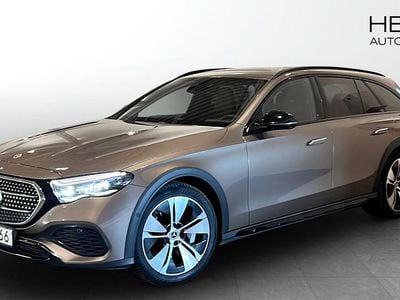 Begagnad Mercedes E300 Night 197 HK (144 kW) 2023 Brun Kombi
