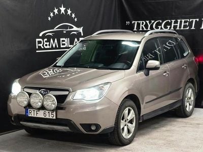 Ljusbrun Begagnad 2012 Subaru Forester SUV | 59 800 kr (Lite dyr)