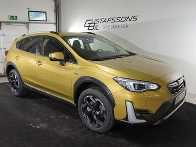 begagnad Subaru XV e-Boxer Xfuel Aut 150hk Ridge inkl v-hjul