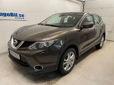 Brun Begagnad 2017 Nissan Qashqai N-Connecta SUV | 169 500 kr (Marknadspris)