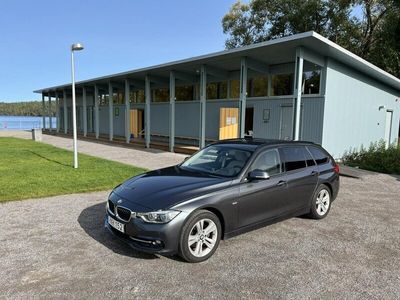 begagnad BMW 320 d xDrive Touring Steptronic Sport line Euro 6