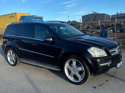 Begagnad Mercedes GL450 AMG 306 HK (225 kW) 2011 Svart SUV