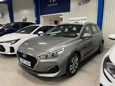 begagnad Hyundai i30 Kombi 1.0 T-GDI blue Euro 6