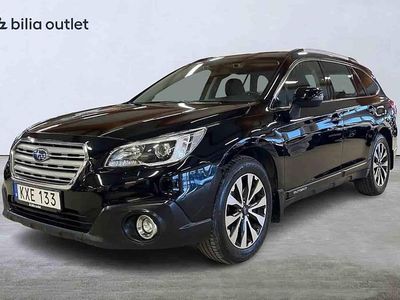 Begagnad Subaru Outback 150 HK (110 kW) 2015 Svart Kombi