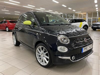 begagnad Fiat 500 1.2 8V Lounge Euro 6