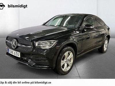 Begagnad Mercedes GLC300 AMG 320 HK (235 kW) 2022 Svart Sportkupé