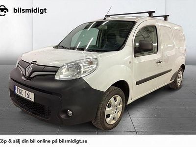 Begagnad Renault Kangoo 95 HK (69 kW) 2020 Vit Van