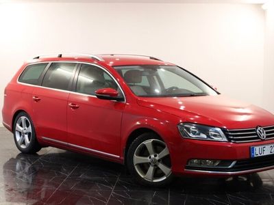 begagnad VW Passat Variant 2.0 TDI BlueMotion 4Motion Euro 5