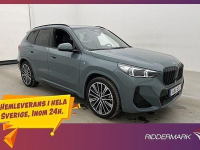 Begagnad BMW X1 M Sport 136 HK (100 kW) 2024 Grön SUV