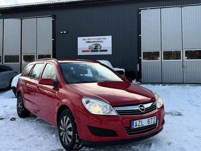 Röd Begagnad 2008 Opel Astra Kombi | 29 900 kr (Lite dyr)