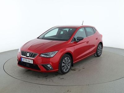 Begagnad Seat Ibiza Beats 116 HK (85 kW) 2018 Röd Halvkombi